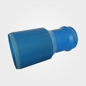 Redução Excêntrica PVC Defofo 250x200mm - Plastfran