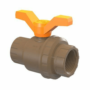 Válvula de Esfera Rosca VS PVC Roscável 1'' DN25 - Tigre