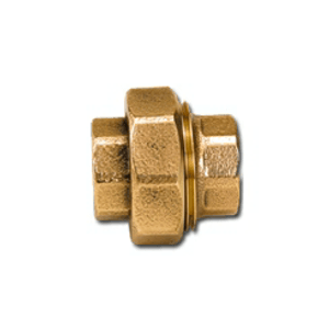 União Rosca x Rosca Cobre Bronze 1/2' - Eluma