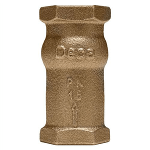 Válvula de Retenção Vertical Bronze 2 1/2'' - (00044821201) - Deca