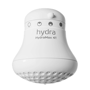 Ducha Hydramax 4T 5700W 220v Multitemperaturas Branco - Hydra Corona