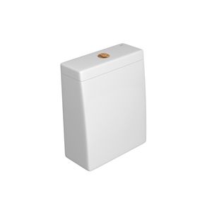 Caixa Acoplada Acionamento Duo Gold Matte Lk 3,6 Litros Branco - (CD23FGLMT17) - Deca
