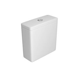 Caixa Acoplada com Desodorizador Axis Branco - (CD21D17) - Deca