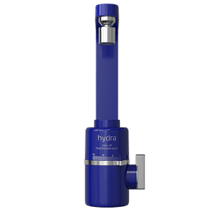 Torneira Elétrica de Mesa Multitemperaturas Slim 5500W 127V 4T Azul - Hydra Corona