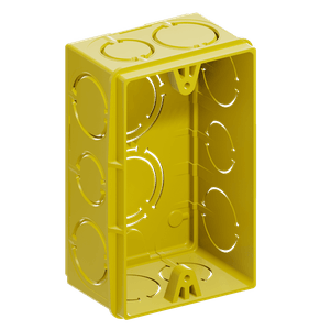 Caixa de Luz PVC Tigreflex 4x2'' Amarelo - Tigre