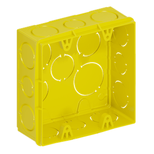 Caixa de Luz Tigreflex 4x4'' Amarelo - Tigre