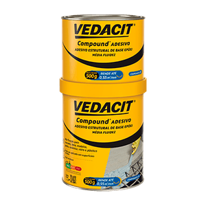 Adesivo Compound 1 litro - Vedacit