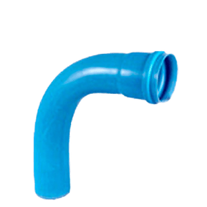 Curva 90 PVC Defofo 100mm - Plastfran