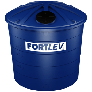 Tanque Polietileno 5.000 litros Azul - Fortlev