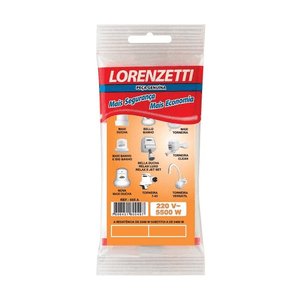 Resistência para Chuveiro Maxi Ducha 055A 5500W 220V 3T - Lorenzetti