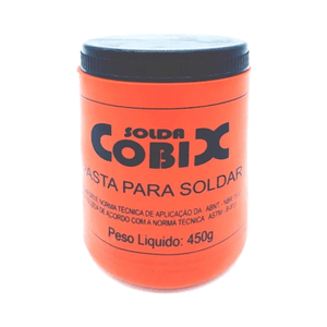 Pasta Solda Pote 450g - Cobix