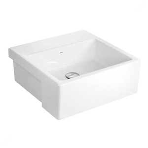 Cuba de Semi Encaixe Universal com mesa Quadrada Branco - (L83017) - Deca