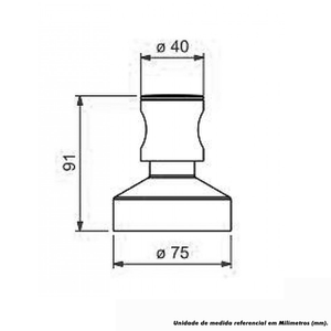 Acabamento para Registro de Gaveta e Pressão Aspen 1 1/4"" até 1 1/2"" Cromado - (4900C35GD) - Deca