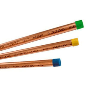 Tubo Classe E Cobre 66mm 2,5m - Eluma