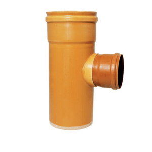 Te de Redução Bolsa Bolsa Bolsa PVC Ocre 200x150mm - Plastfran