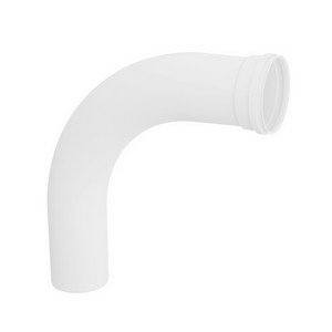 Curva 90 Longo PVC Série R 100mm - Plastfran