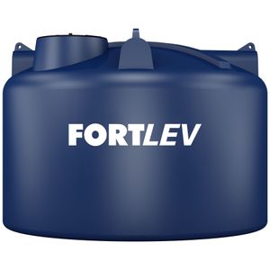 Tanque Polietileno 10.000 litros Azul - Fortlev