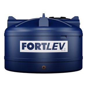 Tanque Polietileno 2.000 Litros Azul - Fortlev
