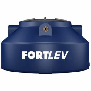Tanque Polietileno 310 Litros Azul - Fortlev