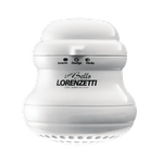 Chuveiro-com-Braco-Bello-Banho-5500W-220v-com-Braco-Branco---Lorenzetti