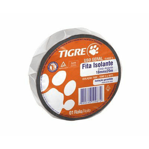 Fita Isolante Uso Geral 20m - Tigre