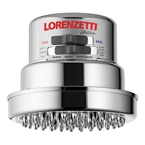 Chuveiro Tradição 6800W 220v Cromado - Lorenzetti