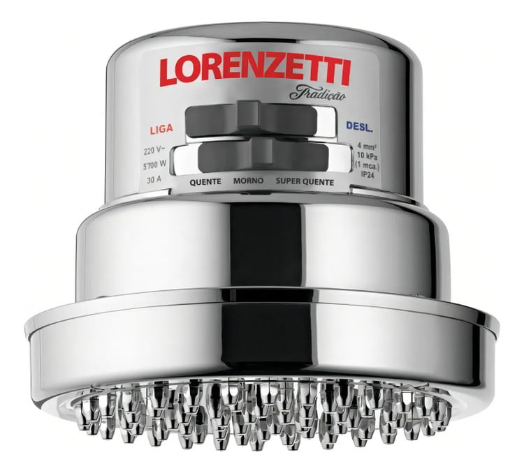 Chuveiro-Tradicao-6800W-220v-Cromado---Lorenzetti