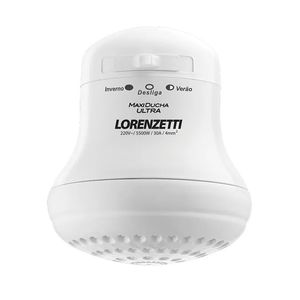 Ducha Maxi 5500W 220v Branco - Lorenzetti