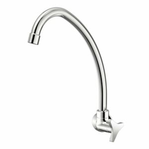 Torneira para Cozinha de Parede Nova Gyro DN15 Cromado - Tigre Metais