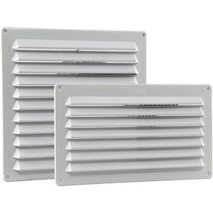 Grelha Ventilação com Tela 233x233mm - Acea do Brasil