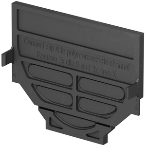Tampa para Canal Self Hezaline 100cm - Aco Drenagem