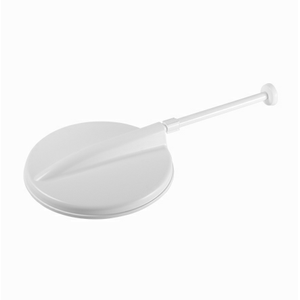 Chuveiro Crivo com Braço 12 30cm Branco - Astra