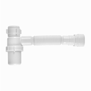 Sifão Multi Copo 1 1/4"" 50mm Branco - Astra