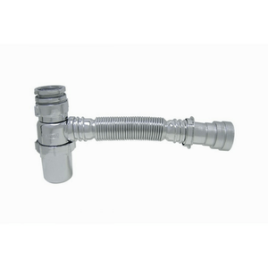 Sifão Multi Copo 1 1/4"" 50mm Cromado - Astra