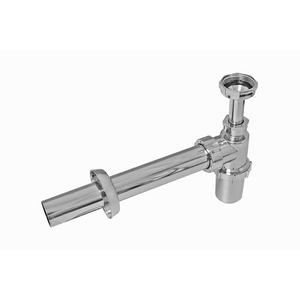 Sifão Rígido com Copo 1/2"" 40mm Cromado - Astra