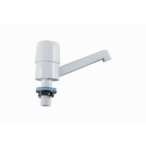 Torneira para Lavatório Longa Plástico 1/2"" Branco - Astra