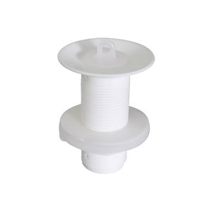 Válvula para Lavatório Plástico 76mm Branco - Astra