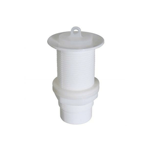 Válvula para Tanque Lavatório com Tampa Plástico 114x82mm Branco - Astra