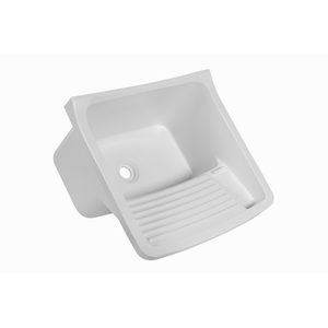Tanque Plástico 580X520X320MM Branco - Astra