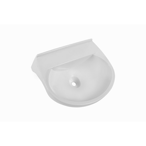 Lavatório Plástico 500x400mm Branco - Astra