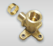 Joelho-90-Base-Fixa-Rosca-Femea-3-Pontos-Pex-25mm-x-3-4----AVA-METAIS