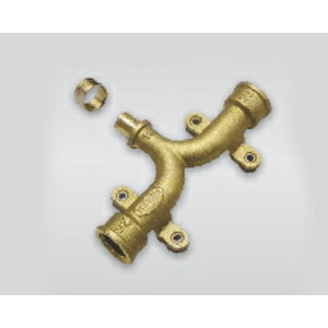 Te Misturador Pex 1/2" x 16mm x 1/2" - AVA METAIS