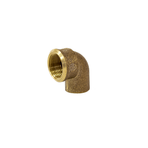 Cotovelo 90 Rosca Macho sem Anel Cobre Bronze 22x3/4" - BKA