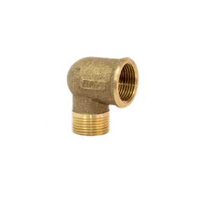 Cotovelo 90 Rosca x Rosca Cobre Bronze - BKA
