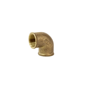 Cotovelo 90 Rosca x Rosca Cobre Bronze 3/4x1/2" - BKA