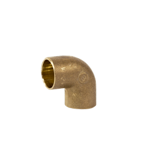 Cotovelo 90 sem Anel Cobre Bronze - BKA