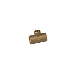 Te de Redução sem Anel Cobre Bronze - BKA