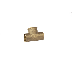 Te Rosca Fêmea Central sem Anel Cobre Bronze - BKA