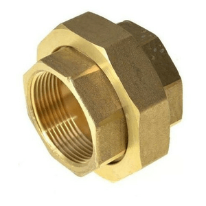 União Rosca x Rosca Cobre Bronze 1 1/2" - BKA