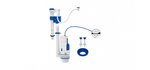 Kit-Acionamento-para-Caixa-Acoplada-Fontal-ABS-Crom---Blukit